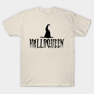 hat and halloqueen T-Shirt